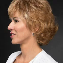 Orchid | Lace Front & Monofilament Synthetic Wig By Gemtress