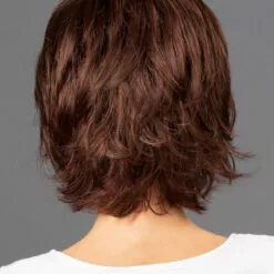 Wavy Mid Layered Shag | Lace Front & Monofilament Synthetic Wig By TressAllure