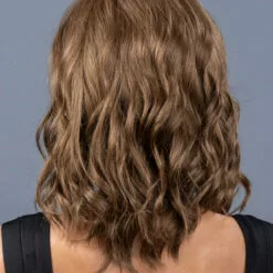 Mid Length Beach Waves | Lace Front & Monofilament Synthetic Wig By TressAllure