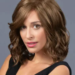 Mid Length Beach Waves | Lace Front & Monofilament Synthetic Wig By TressAllure