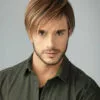 Wigs For Men Chiseled | Average/Large Men's Lace Front & Monofilament Synthetic Wig By HIM
