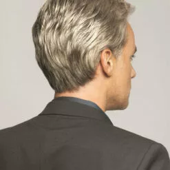 Classic | Average/Large Men's Lace Front & Monofilament Synthetic Wig By HIM