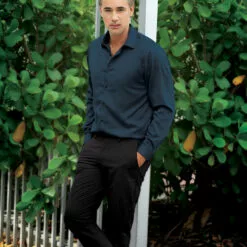 Classic | Average/Large Men's Lace Front & Monofilament Synthetic Wig By HIM