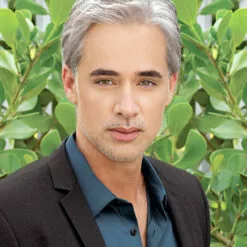 Classic | Average/Large Men's Lace Front & Monofilament Synthetic Wig By HIM