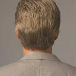 Sophistication | Average/Large Men's Lace Front & Monofilament Synthetic Wig By HIM