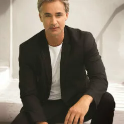 Sophistication | Average/Large Men's Lace Front & Monofilament Synthetic Wig By HIM