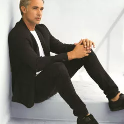 Sophistication | Average/Large Men's Lace Front & Monofilament Synthetic Wig By HIM