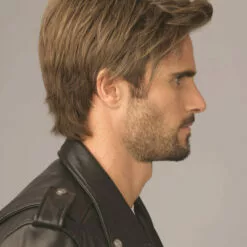 Wigs For Men Edge | Average/Large Men's Lace Front & Monofilament Synthetic Wig By HIM