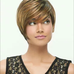 Angled Cut | Synthetic Wig By Hairdo Wigs For Women