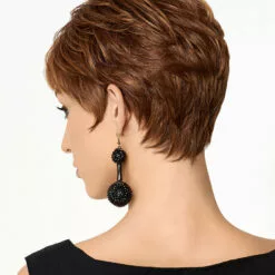 Wigs For Women Textured Cut | Synthetic Wig By Hairdo