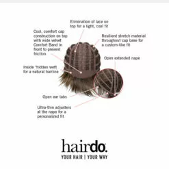 Short & Sleek | Synthetic Wig By Hairdo