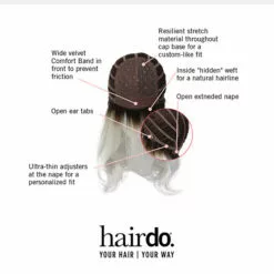 Whiteout | Synthetic Wig By Hairdo