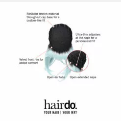 Wigs For Women Mint To Be | Synthetic Wig By Hairdo