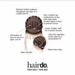 Peachy Keen | Synthetic Wig By Hairdo Costume Wigs