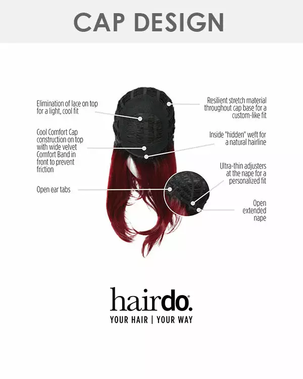 Wigs For Women Poise & Berry | Synthetic Wig By Hairdo 9 Wigs For Women Poise & Berry | Synthetic Wig By Hairdo