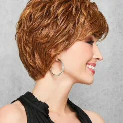 Wigs For Women Voluminous Crop | Synthetic Wig By Hairdo