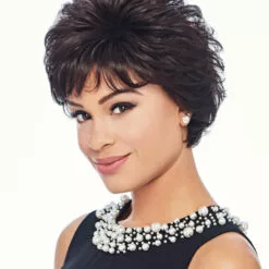 Wigs For Women Voluminous Crop | Synthetic Wig By Hairdo