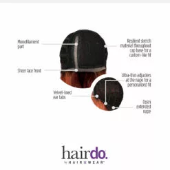 Wigs For Women Mane Flame | Lace Front & Monofilament Part Synthetic Wig By Hairdo 13 Wigs For Women Mane Flame | Lace Front & Monofilament Part Synthetic Wig By Hairdo