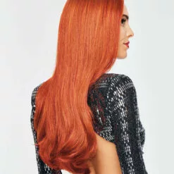 Wigs For Women Mane Flame | Lace Front & Monofilament Part Synthetic Wig By Hairdo