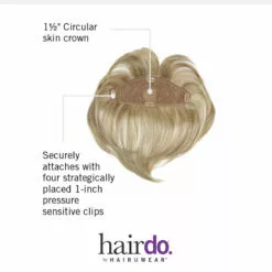 Top Class | Skin Crown Synthetic Wiglet By Hairdo 5 Top Class | Skin Crown Synthetic Wiglet By Hairdo