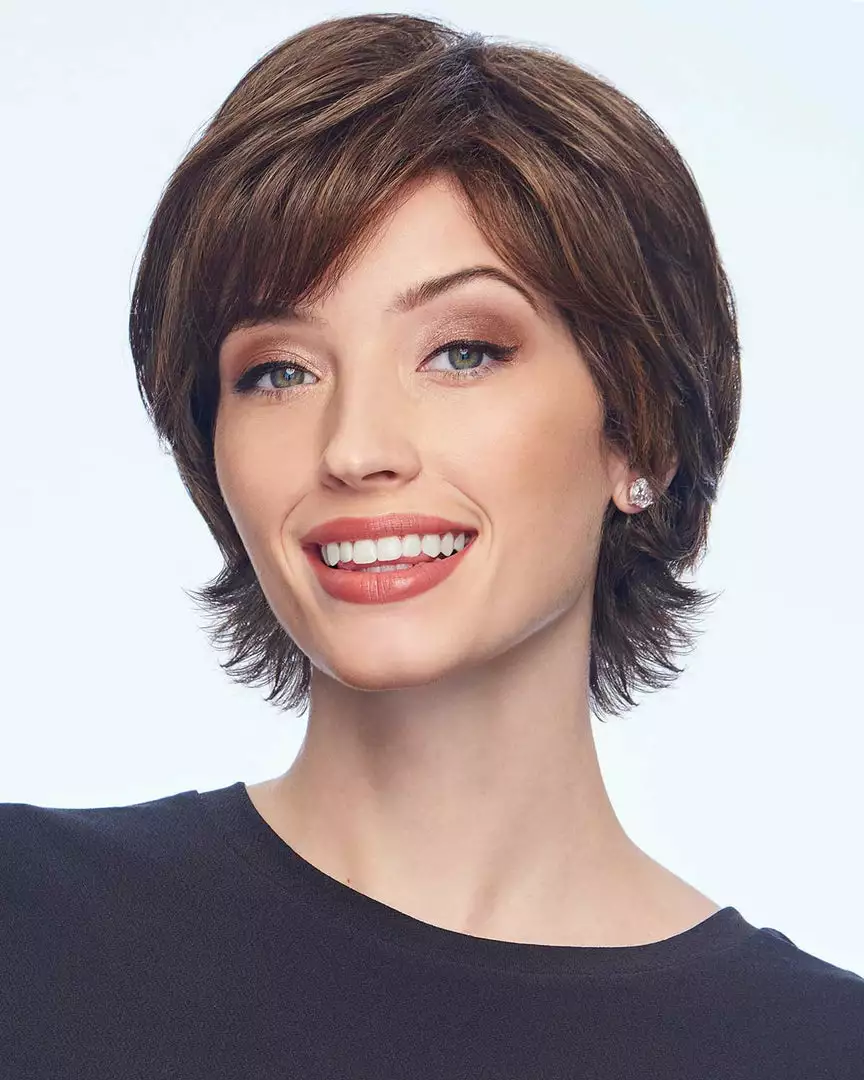 Clearance Items Top It Off With Fringe | Synthetic Wiglet By Hairdo 4 Clearance Items Top It Off With Fringe | Synthetic Wiglet By Hairdo