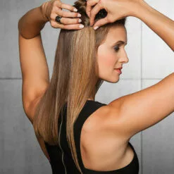 Sales Items 16 Inch Straight Synthetic Clip-in Extension 8pc Kit By Hairdo