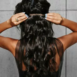 22 Inch 4pc Wavy Fineline Extension Kit By Hairdo