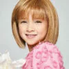 Wigs For Kids Pretty In Page-Ultra Petite | Kids Monofilament Crown Synthetic Wig By Hairdo 2 Wigs For Kids Pretty In Page-Ultra Petite | Kids Monofilament Crown Synthetic Wig By Hairdo