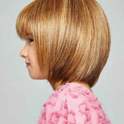 Wigs For Kids Pretty In Page-Ultra Petite | Kids Monofilament Crown Synthetic Wig By Hairdo