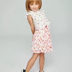 Wigs For Kids Pretty In Page-Ultra Petite | Kids Monofilament Crown Synthetic Wig By Hairdo