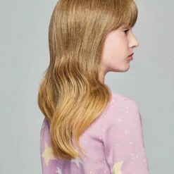 Wigs For Kids Pretty In Layers-Ultra Petite | Kids Monofilament Top Synthetic Wig By Hairdo