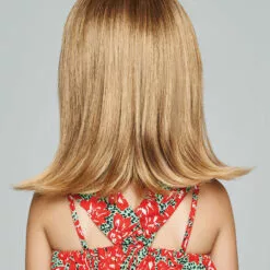 Wigs For Kids Pretty In Fabulous-Ultra Petite | Kids Monofilament Crown Synthetic Wig By Hairdo