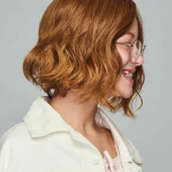 Tousled With Love-Ultra Petite | Kids Lace Front & Monofilament Part Synthetic Wig By Hairdo