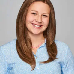 Straight A Style-Ultra Petite | Kids Lace Front & Monofilament Part Synthetic Wig By Hairdo