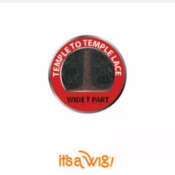 HH Wide T Part S Lace Mimi | Lace Front & Lace Part Human Hair Wig By It's A Wig