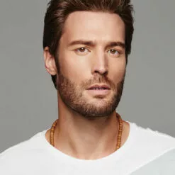 Grit | Average/Large Men's Lace Front & Monofilament Synthetic Wig By HIM