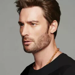 Grit | Average/Large Men's Lace Front & Monofilament Synthetic Wig By HIM