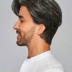 Gallant | Average/Large Men's Lace Front & Monofilament Synthetic Wig By HIM