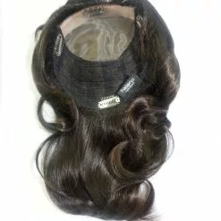 Long Top Piece | Monofilament Synthetic Wiglet By Helena