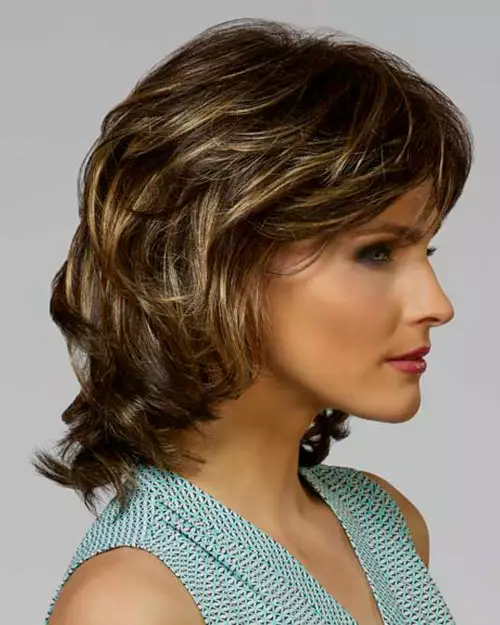 Wigs For Women Danielle | Synthetic Wig By Henry Margu 4 Wigs For Women Danielle | Synthetic Wig By Henry Margu