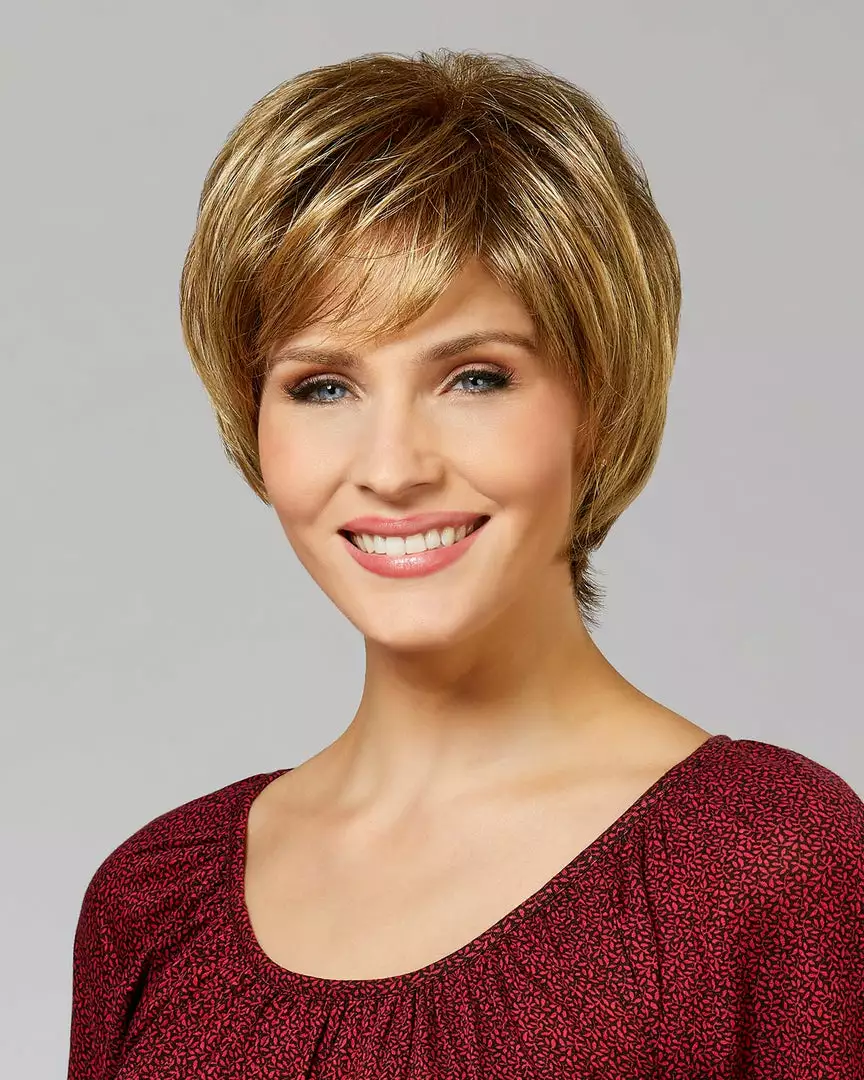 Wigs For Women Brenda Petite | Synthetic Wig By Henry Margu 3 Wigs For Women Brenda Petite | Synthetic Wig By Henry Margu