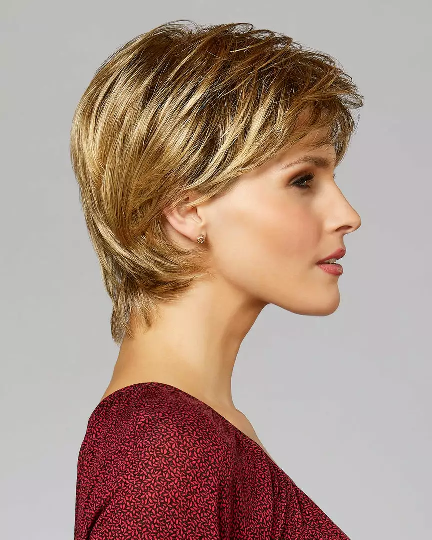 Wigs For Women Brenda Petite | Synthetic Wig By Henry Margu 6 Wigs For Women Brenda Petite | Synthetic Wig By Henry Margu