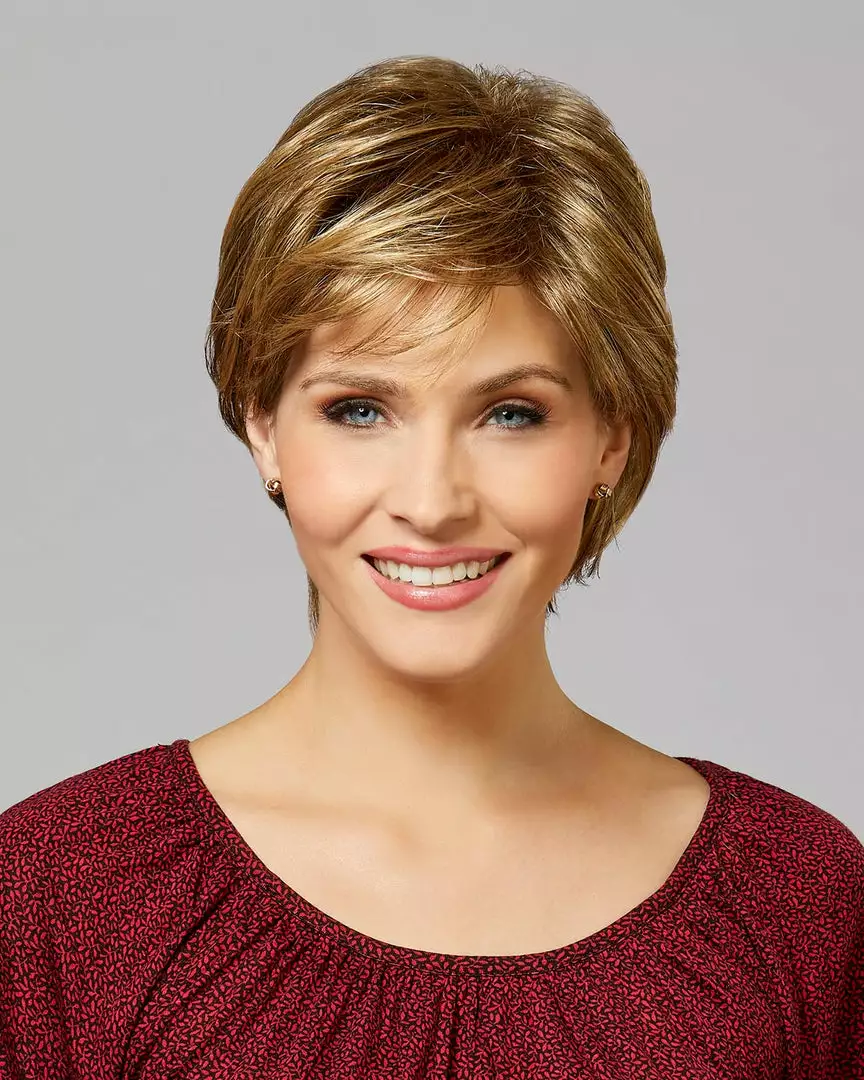 Wigs For Women Brenda Petite | Synthetic Wig By Henry Margu 4 Wigs For Women Brenda Petite | Synthetic Wig By Henry Margu