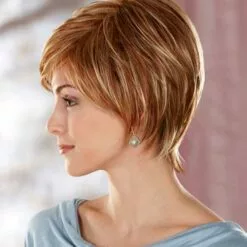 Wigs For Women Brenda Petite | Synthetic Wig By Henry Margu 19 Wigs For Women Brenda Petite | Synthetic Wig By Henry Margu