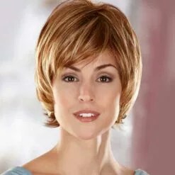 Wigs For Women Brenda Petite | Synthetic Wig By Henry Margu 15 Wigs For Women Brenda Petite | Synthetic Wig By Henry Margu