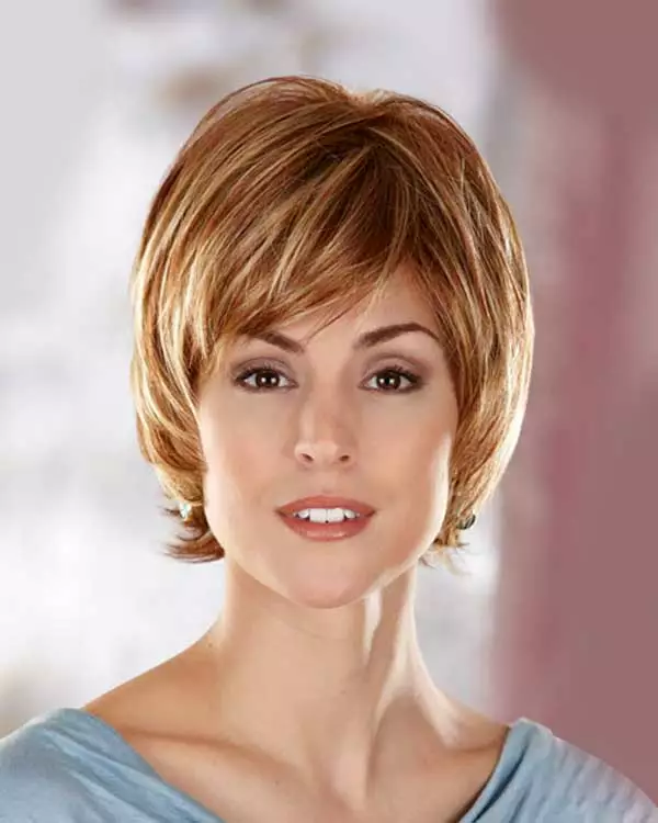 Wigs For Women Brenda Petite | Synthetic Wig By Henry Margu 7 Wigs For Women Brenda Petite | Synthetic Wig By Henry Margu