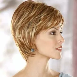 Wigs For Women Brenda Petite | Synthetic Wig By Henry Margu 18 Wigs For Women Brenda Petite | Synthetic Wig By Henry Margu