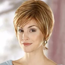 Wigs For Women Brenda Petite | Synthetic Wig By Henry Margu 16 Wigs For Women Brenda Petite | Synthetic Wig By Henry Margu