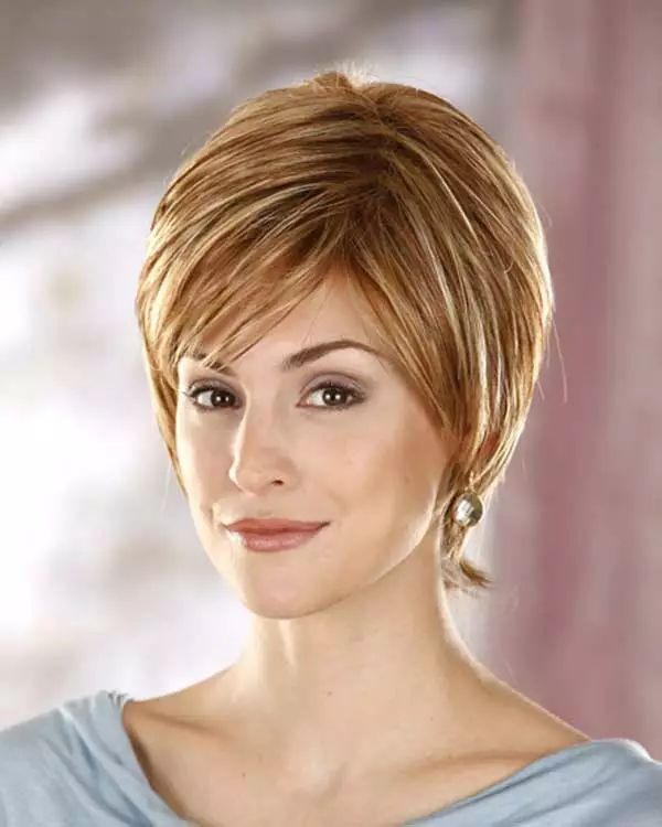 Wigs For Women Brenda Petite | Synthetic Wig By Henry Margu 8 Wigs For Women Brenda Petite | Synthetic Wig By Henry Margu