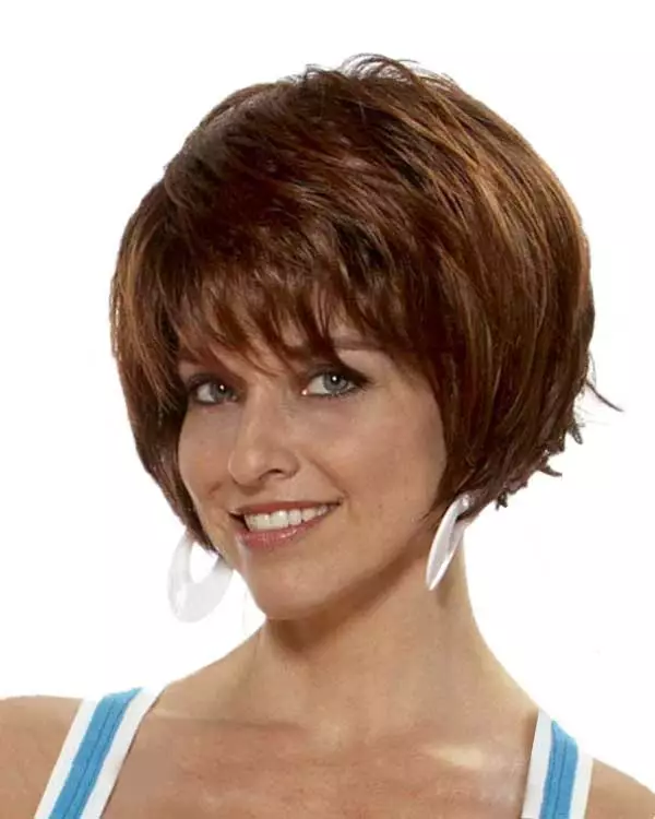 Wigs For Women Lily | Synthetic Wig By Henry Margu 7 Wigs For Women Lily | Synthetic Wig By Henry Margu